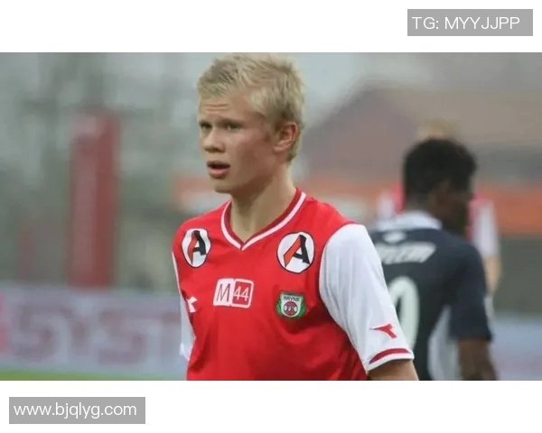 挪威足球明星哈兰德的精彩瞬间与职业生涯回顾图片展示